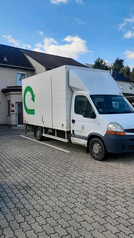 Weiß Gebraucht 2008 Renault Master Van | 9.300 € (Teuer) - Bild 1/4