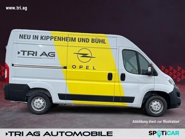 Gebraucht Opel Movano 140 PS (102 kW) 2024 Weiß (cassablanca weiß) Van