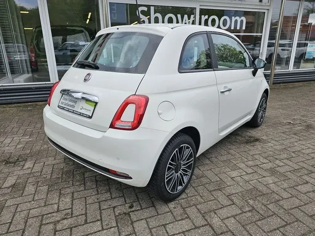 Gebraucht Fiat 500 Pop Star 69 PS (50 kW) 2019 Weiß Kleinwagen