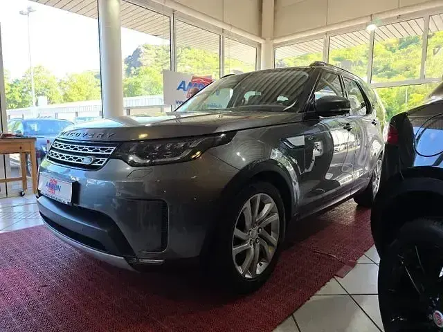 Gebraucht Land Rover Discovery 5 HSE 258 PS (189 kW) 2018 Grau (corris grey) SUV