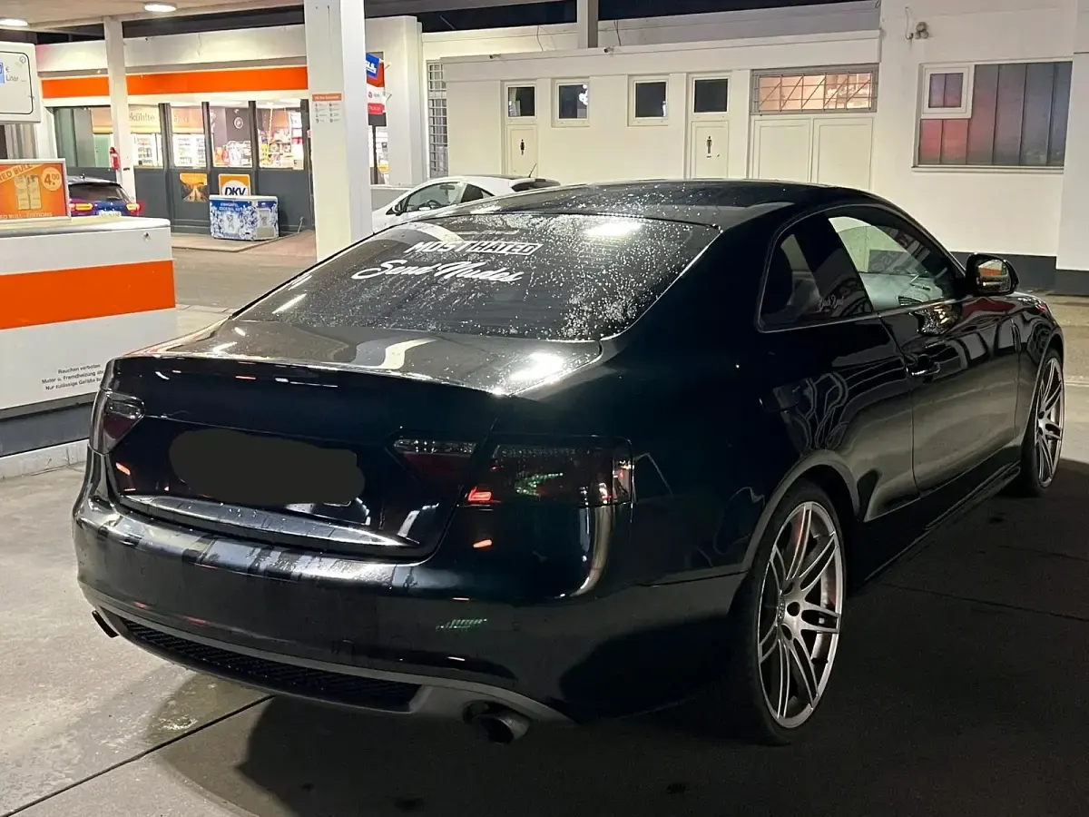 Gebraucht Audi A5 S-Line 350 PS (257 kW) 2008 Schwarz Coupé
