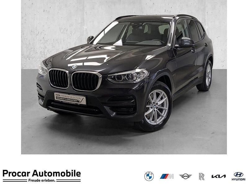 Sophistograu brillanteffekt Gebraucht 2021 BMW X3 Sport Line SUV | 31.680 € (Superpreis) - Bild 1/4
