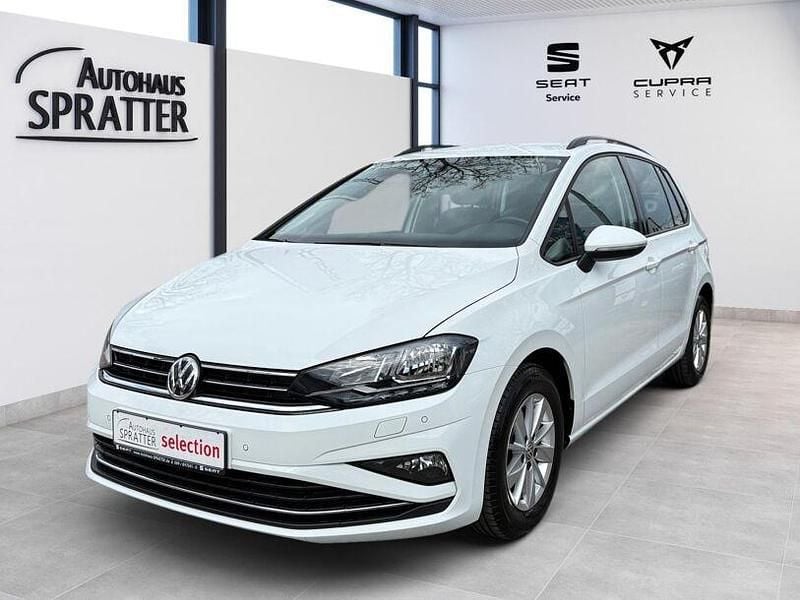 Gebraucht VW Golf VII Comfortline 2018 Weiss