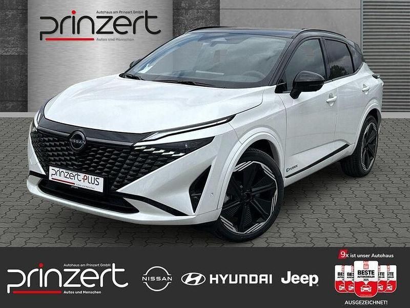 Weiß Gebraucht 2025 Nissan Qashqai SUV | 36.470 € (Fairer Preis) - Bild 1/4