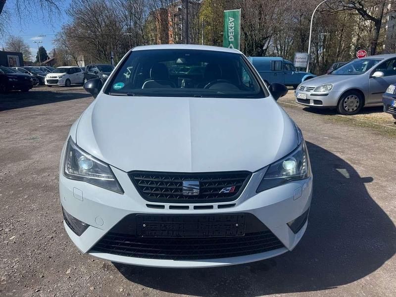 Gebraucht Seat Ibiza CUPRA 179 PS (131 kW) 2015 Weiß Kleinwagen
