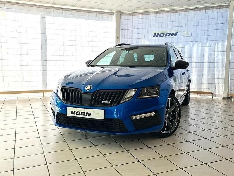 Gebraucht Skoda Octavia RS 230 PS (169 kW) 2017 Blau Kombi