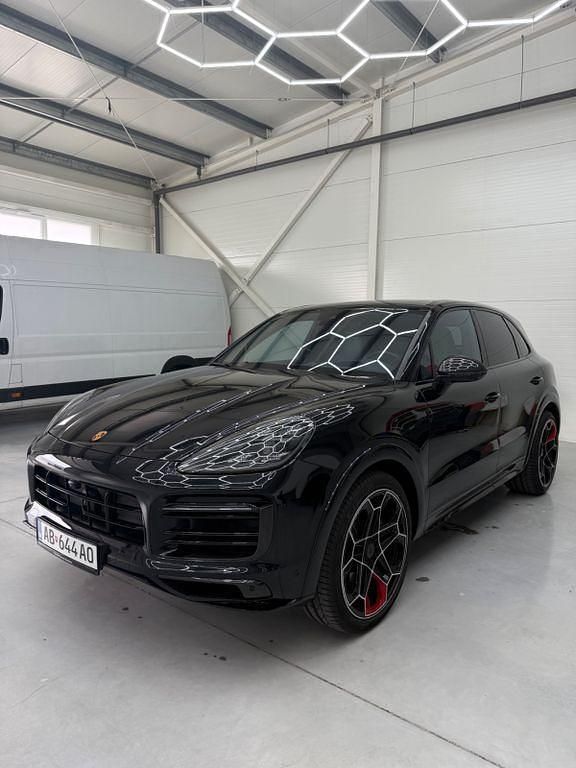 Schwarz Gebraucht 2022 Porsche Cayenne SUV | 88.000 € (Superpreis) - Bild 1/4