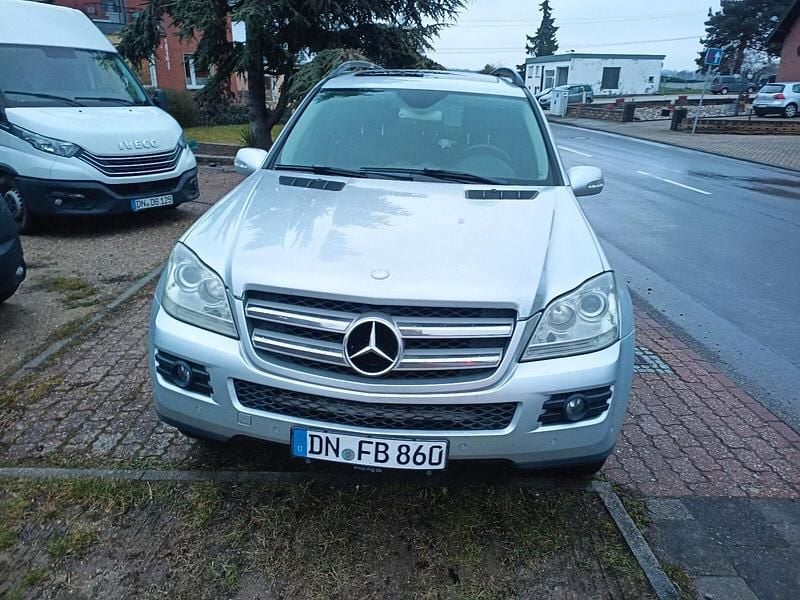 Gebraucht Mercedes GL450 340 PS (250 kW) 2007 Silber SUV