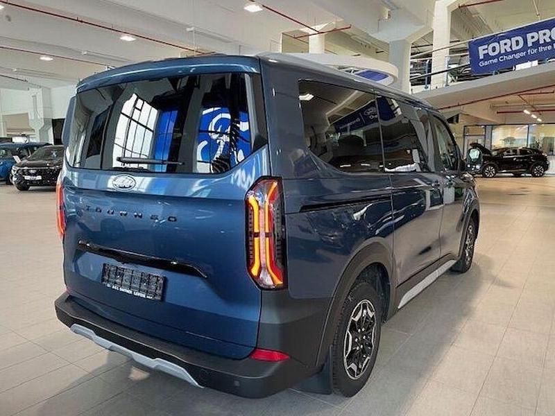Gebraucht Ford Tourneo Custom Active 150 PS (110 kW) 2025 Chromablau metallic Van