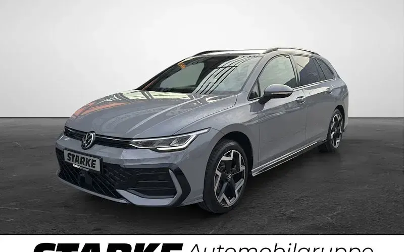 Neu VW Golf VIII R-line 150 PS (110 kW) 2026 Schwarz (grenadillschwarz metallic) Kombi
