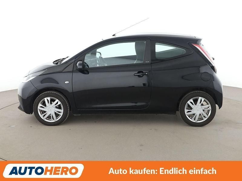 Gebraucht Toyota Aygo Edition-S 69 PS (50 kW) 2017 Schwarz Kleinwagen