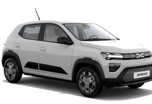 Neu Dacia Spring Expression 52 kW (71 PS) 2026 Weiß Kleinwagen