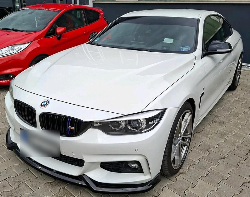 Usata BMW 420 184 CV (135 kW) 2017 Bianco Coupé