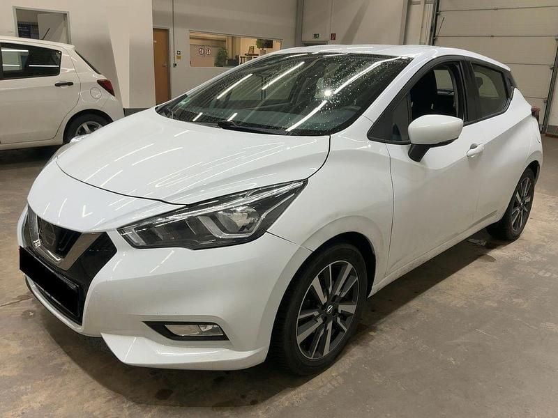 Weiß Gebraucht 2018 Nissan Micra N-Way Kleinwagen | 9.920 € (Fairer Preis) - Bild 1/4