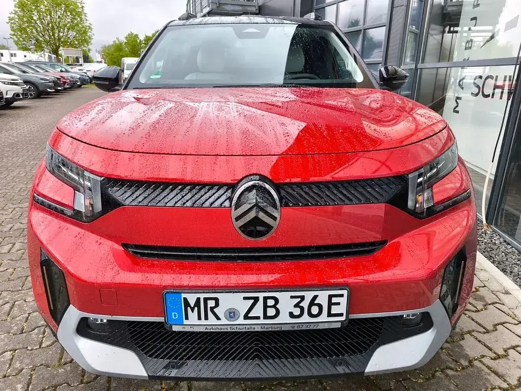 Neu Citroën e-C3 Aircross 83 kW (113 PS) 2026 Rot SUV