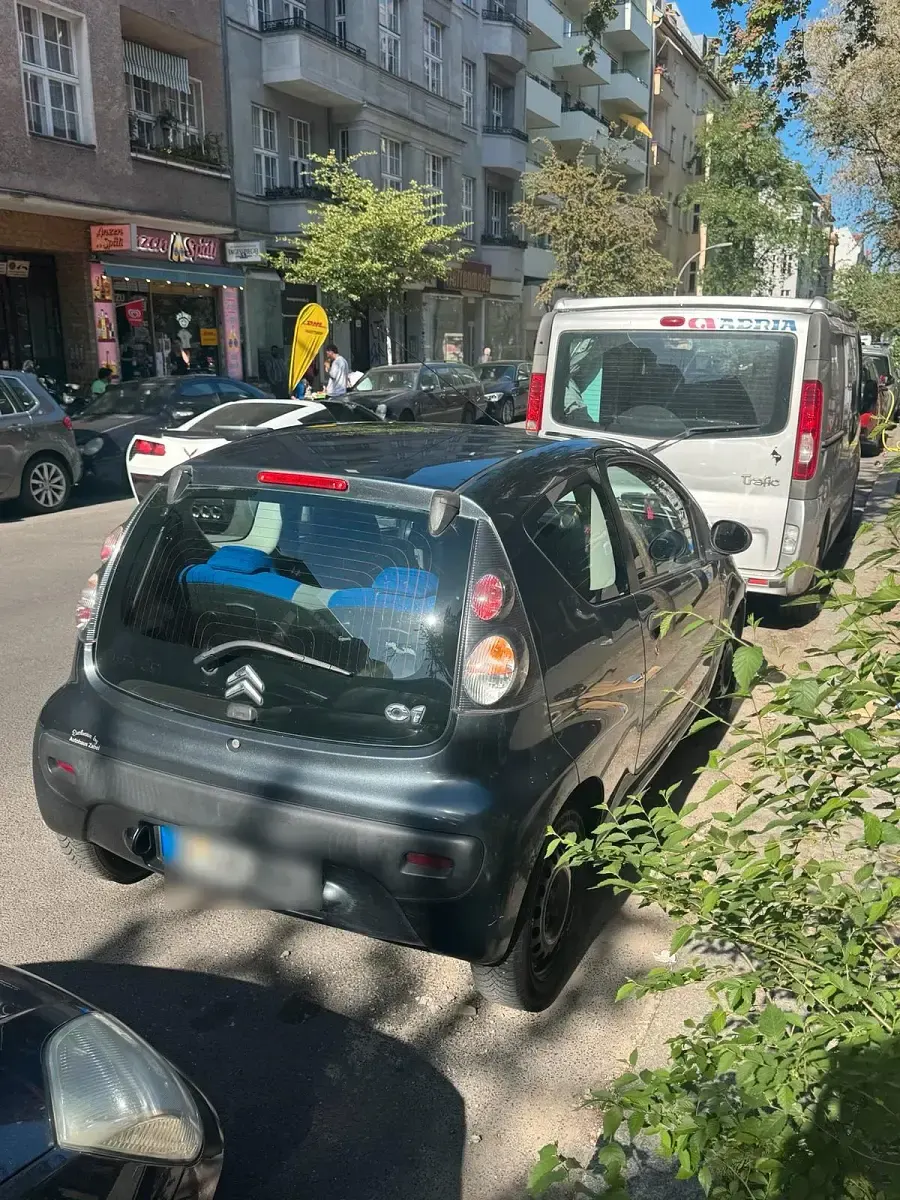 Gebraucht Citroën C1 68 PS (50 kW) 2008 Grau Kleinwagen