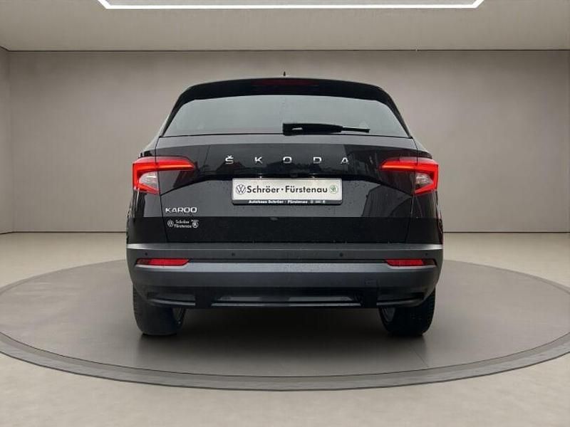 Gebraucht Skoda Karoq 2021 Schwarz SUV