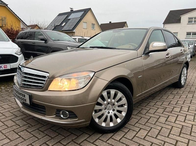 Gebraucht Mercedes C230 204 PS (150 kW) 2008 Beige Limousine