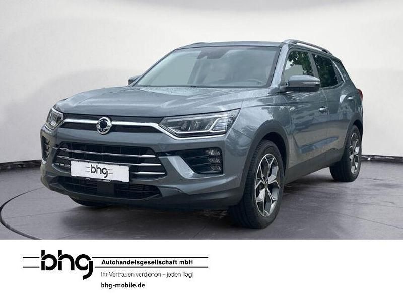 Grau Gebraucht 2021 Ssangyong (KGM) Korando Sapphire SUV | 18.890 € - Bild 1/4