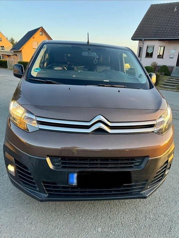 Gebraucht Citroën Spacetourer Business Class 177 PS (130 kW) 2017 Braun Van / Kleinbus