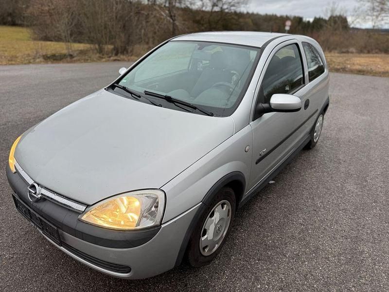 Gebraucht Opel Corsa Njoy 75 PS (55 kW) 2003 Grau Kleinwagen