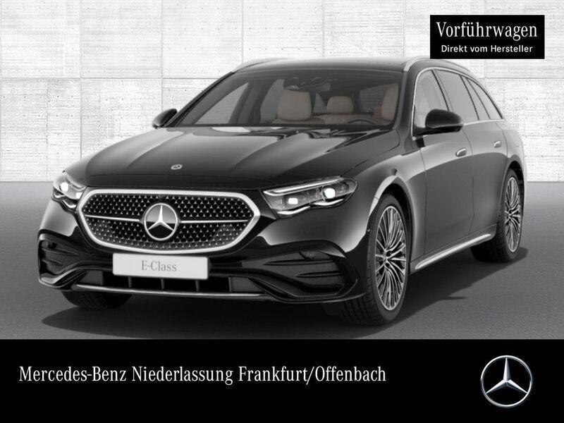 Schwarz Gebraucht 2025 Mercedes E300 AMG Limousine | 77.390 € - Bild 1/4