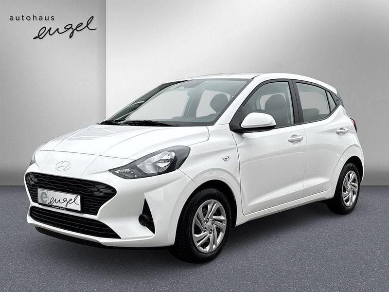 Neu Hyundai i10 Select 63 PS (46 kW) 2025 Atlas white Kleinwagen
