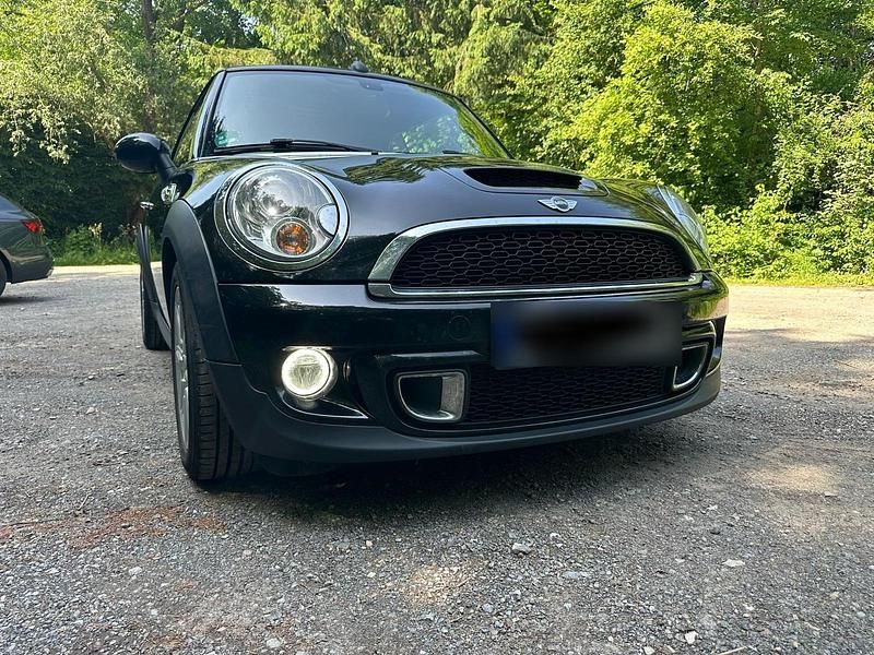 Gebraucht Mini Cooper SD Cabriolet 143 PS (105 kW) 2014 Schwarz Cabrio