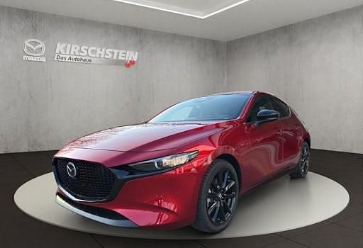 Neu Mazda 3 Homura-Line 186 PS (136 kW) 2026 Rot Limousine