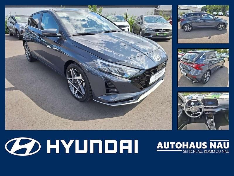 Aurora grey Gebraucht 2024 Hyundai i20 Prime Limousine | 20.990 € (Fairer Preis) - Bild 1/4