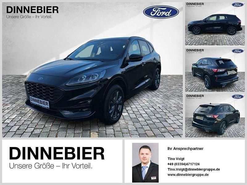 Schwarz (metallic) Gebraucht 2023 Ford Kuga ST-Line X SUV | 28.970 € (Fairer Preis) - Bild 1/1