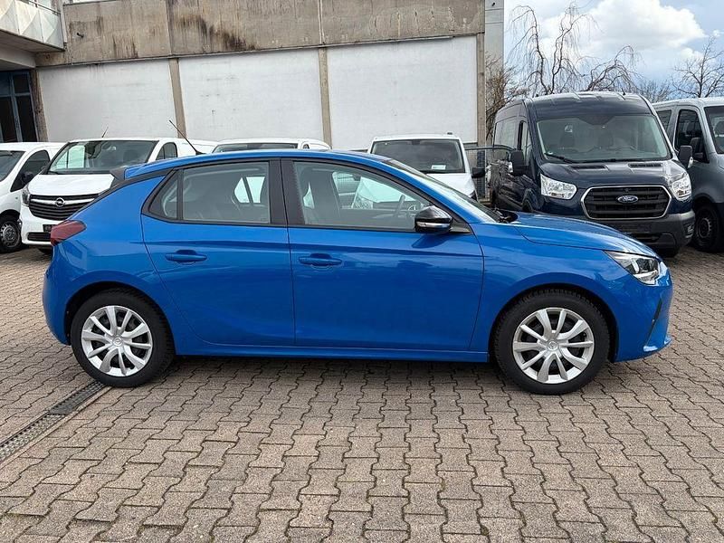 Gebraucht Opel Corsa Edition 101 PS (74 kW) 2022 Blau Kleinwagen
