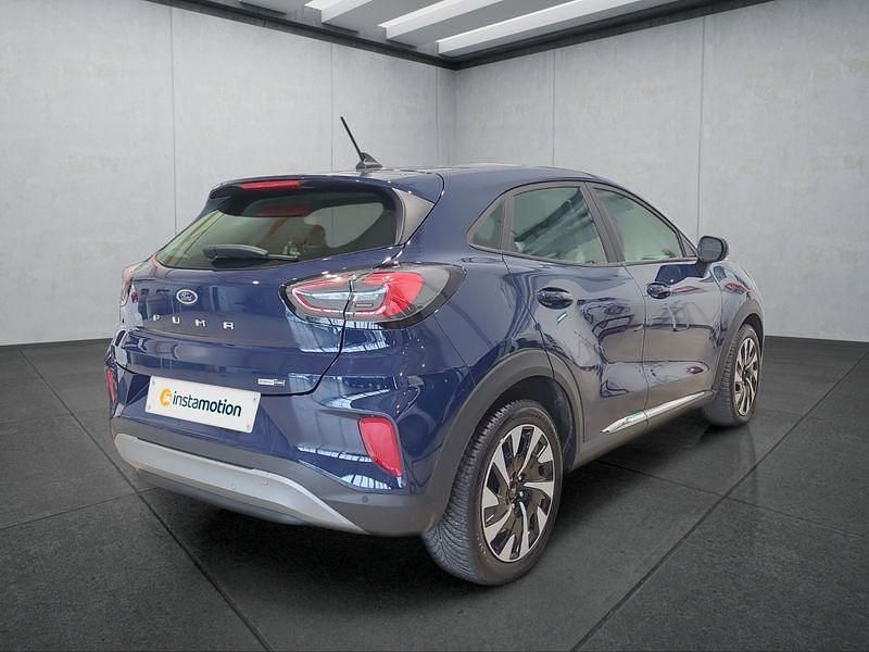 Gebraucht Ford Puma Titanium 125 PS (91 kW) 2022 Blau SUV