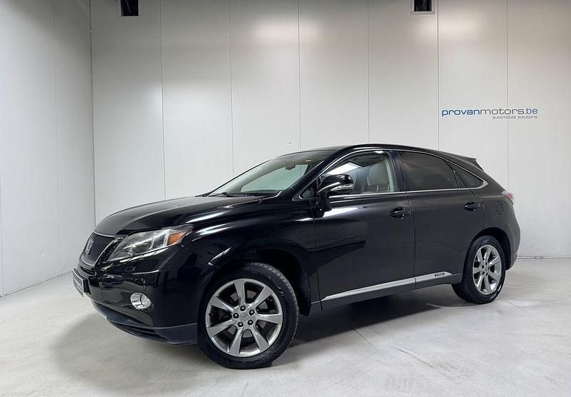 Gebraucht Lexus RX450h 249 PS (183 kW) 2012 Schwarz SUV