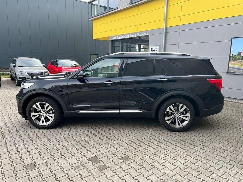 Gebraucht Ford Explorer Platinum 363 PS (266 kW) 2020 Schwarz SUV