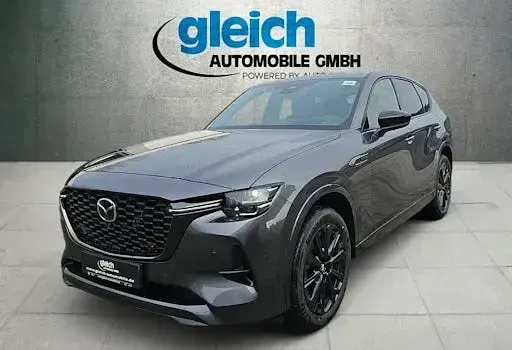 Gebraucht Mazda CX-60 Homura-Line 254 PS (186 kW) 2025 Grau SUV