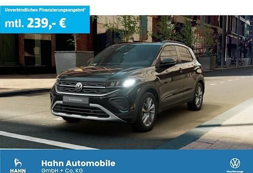 Gebraucht VW T-Cross Life 116 PS (85 kW) 2025 Schwarz SUV