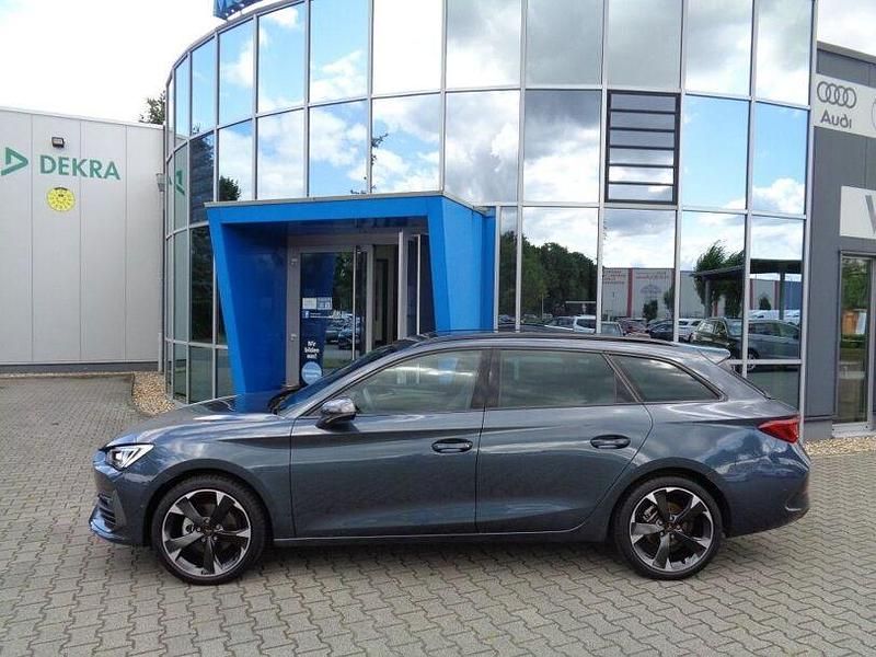 Gebraucht Cupra Leon 150 PS (110 kW) 2024 Grau Limousine