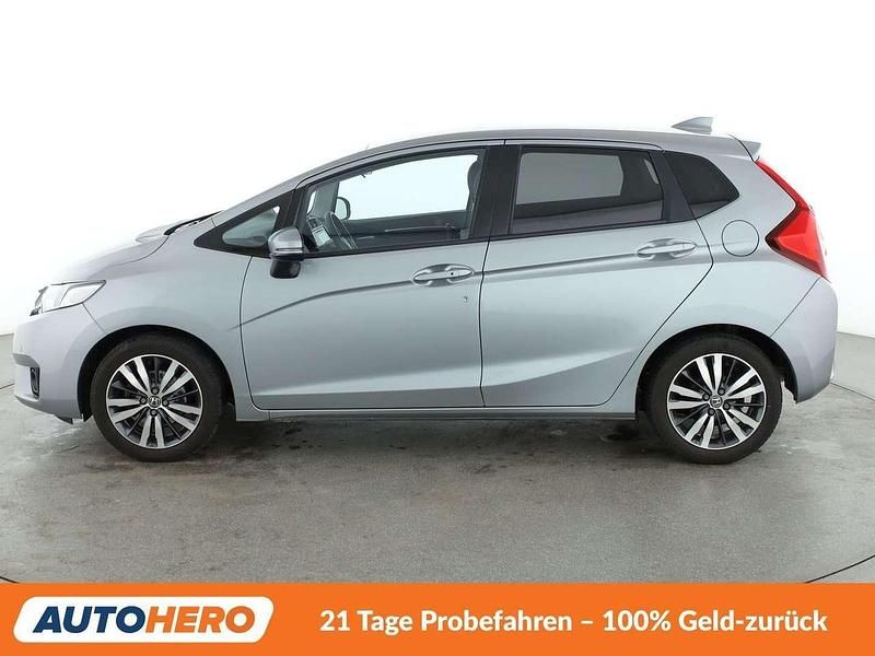 Gebraucht Honda Jazz Elegance 102 PS (75 kW) 2017 Tinted silver Kleinwagen