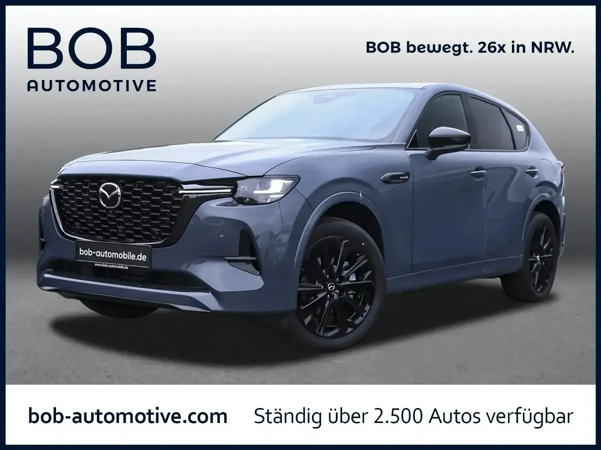 Gebraucht Mazda CX-60 Homura-Line 254 PS (186 kW) 2026 SUV