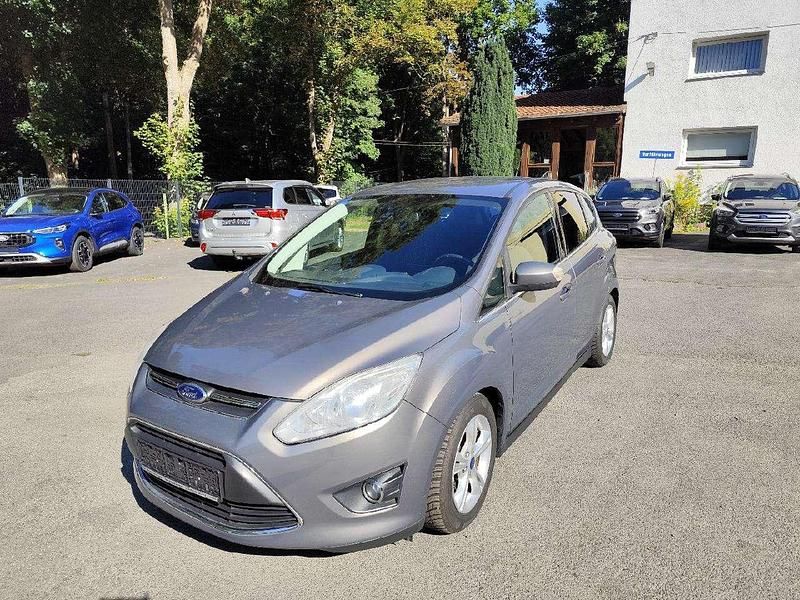 Brisbane braun (met.) Gebraucht 2012 Ford C-MAX Champions Edition Van / Kleinbus | 7.990 € (Teuer) - Bild 1/4
