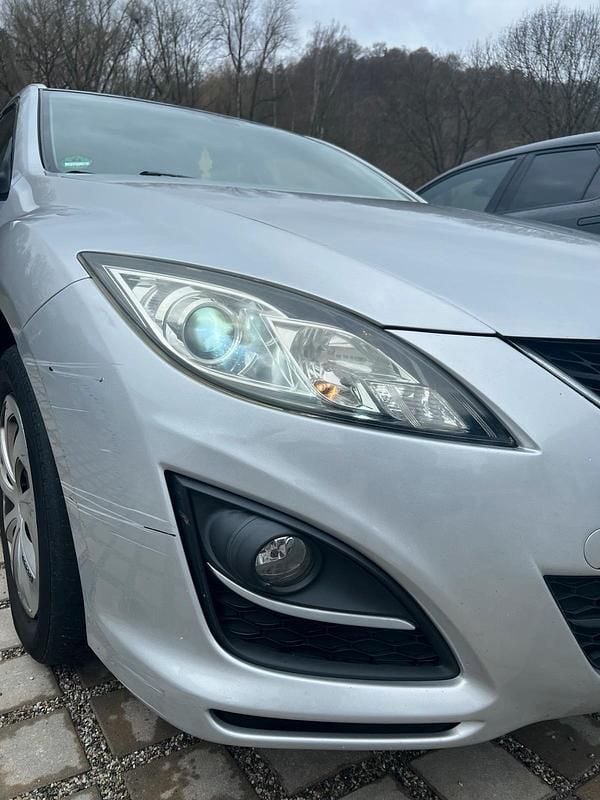 Gebraucht Mazda 6 163 PS (119 kW) 2010 Silber Limousine