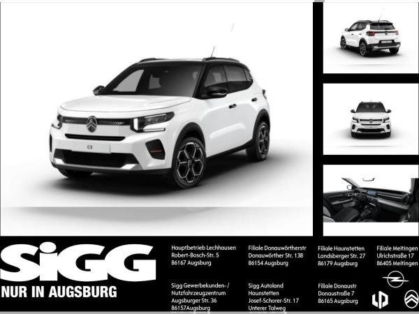 Blau (blau (montecarlo blau)) Gebraucht 2024 Citroën C3 PureTech Kleinwagen | 17.811 € (Fairer Preis) - Bild 1/4