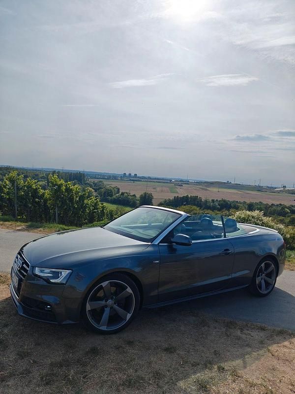 Gebraucht Audi A5 Cabriolet S-line plus 224 PS (164 kW) 2015 Grau Cabrio