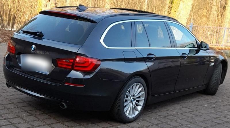Gebraucht BMW 535 299 PS (219 kW) 2011 Grau Kombi