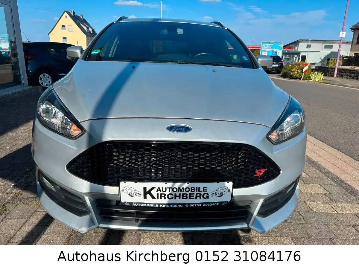 Gebraucht Ford Focus ST 250 PS (183 kW) 2016 Silber Kombi
