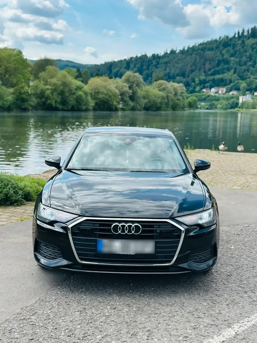 Gebraucht Audi A6 204 PS (150 kW) 2020 Schwarz Limousine