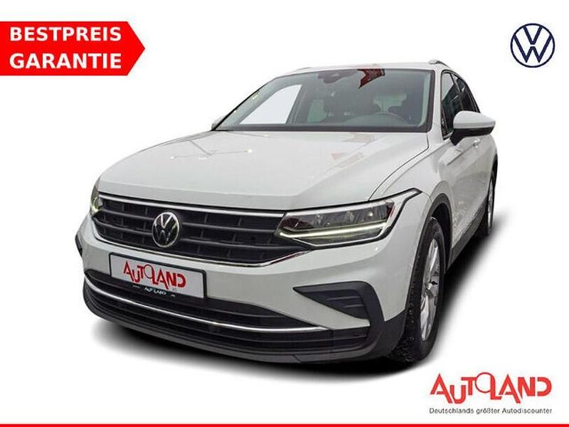 Gebraucht VW Tiguan Active 150 PS (110 kW) 2021 Weiß SUV