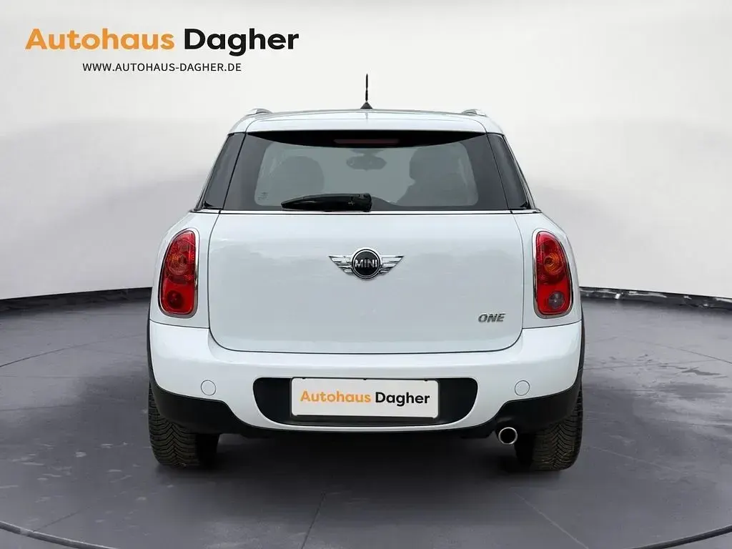 Gebraucht Mini Countryman 98 PS (72 kW) 2012 Weiß SUV