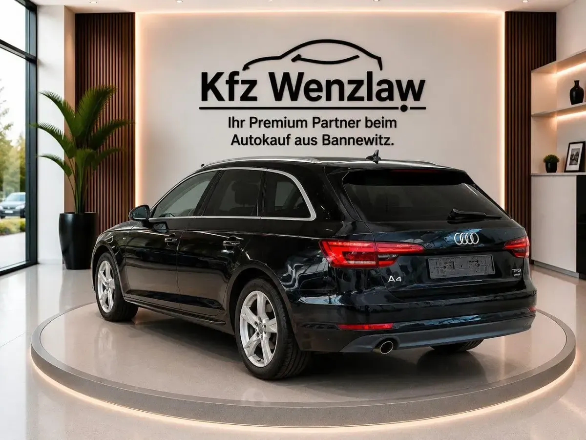 Gebraucht Audi A4 Sport 150 PS (110 kW) 2017 Schwarz Kombi